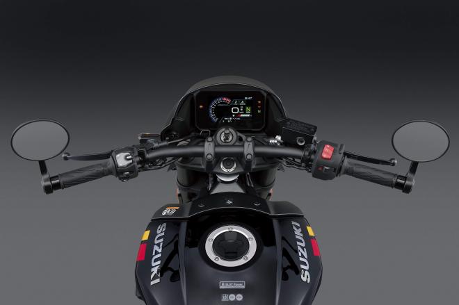La Suzuki GSX-8TT.