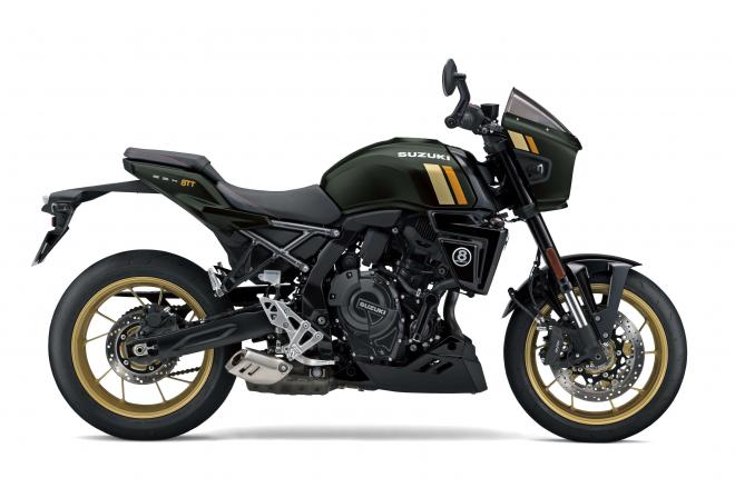 La Suzuki GSX-8TT.