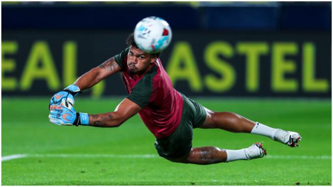 Luiz Junior, portero del Villareal. (Europa Press)