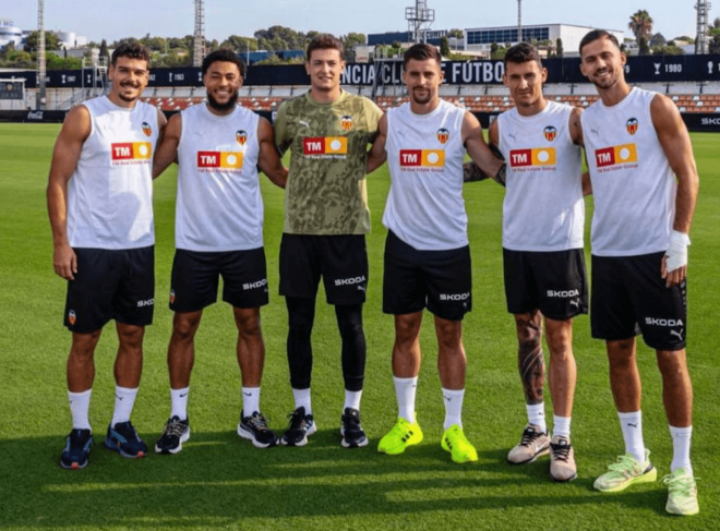 Los fichajes del Valencia CF (Foto: Valencia CF)
