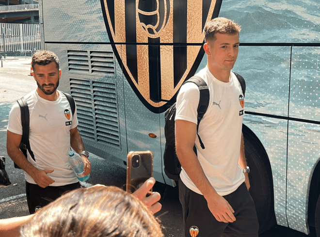 Convocatoria del Valencia CF ante la Real Sociedad