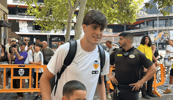 Convocatoria del Valencia CF ante la Real Sociedad