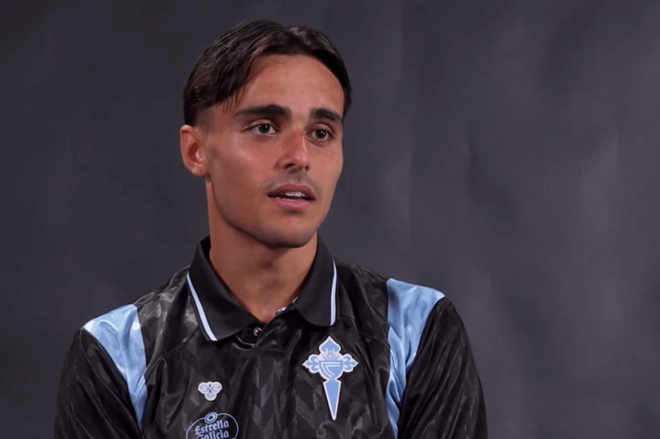 Miguel Román (Foto: Celta).