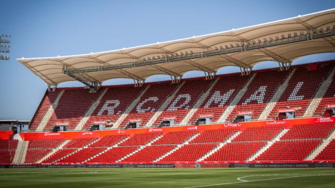 Estadio de Son Moix, en Mallorca (Foto: X)