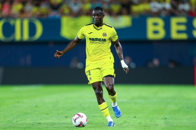 Eric Bailly, en su segunda etapa con el Villarreal (Foto: Europa Press).