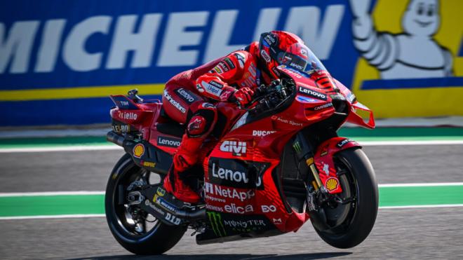 Marc Márquez, en Austria (Foto: Michelin).