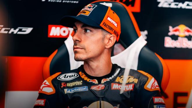 Maverick Viñales, en Austria (Foto: KTM).