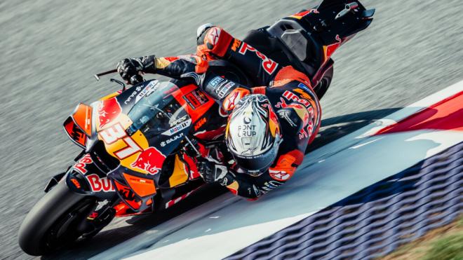 Pedro Acosta, en Austria (Foto: KTM).