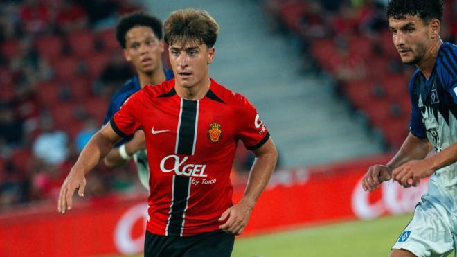Pablo Torre, en Son Moix (Foto: RCD Mallorca).