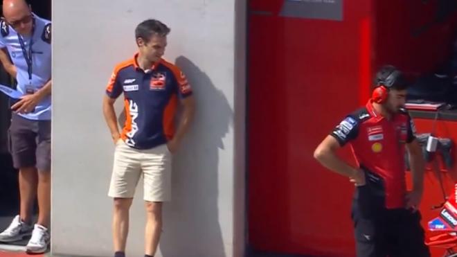 Dani Pedrosa, en Austria (Foto: MotoGP).