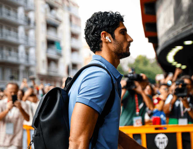 Guedes vuelve a Mestalla (Foto: Real Sociedad)