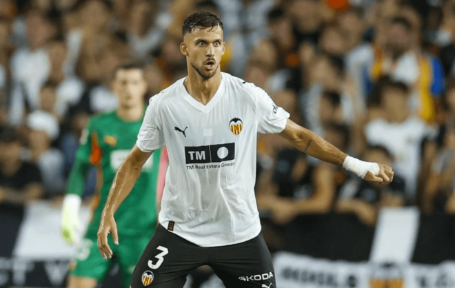José Copete debuta con el Valencia CF ante la Real (Foto: LALIGA)