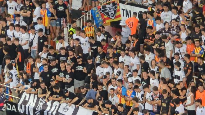 La Curva Nord vuelve a Mestalla