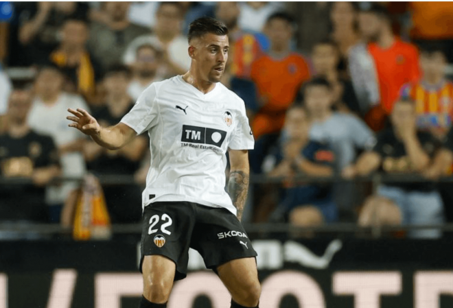 Baptiste Santamaría (Foto: LALIGA)