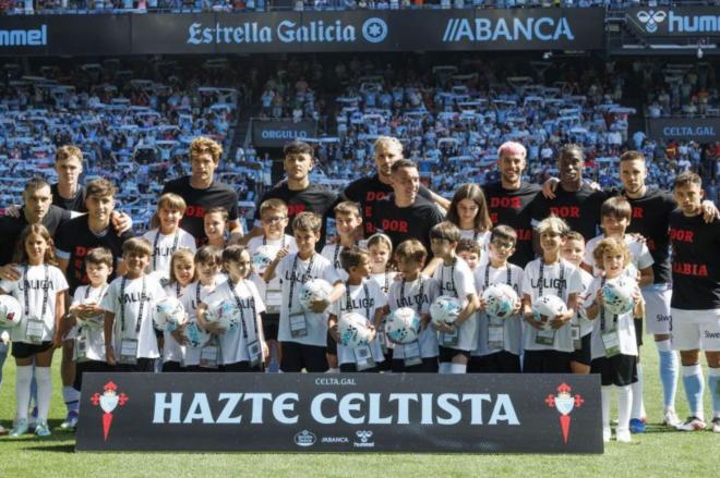 Camiseta en homenaje a las personas afectadas por los incendios (Foto: LaLiga).