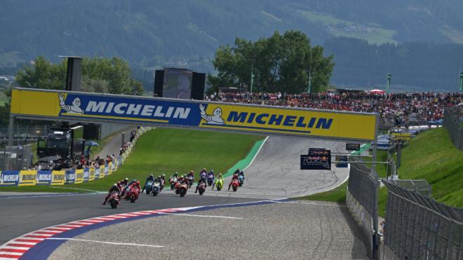 MotoGP en Austria (Foto: Michelin).
