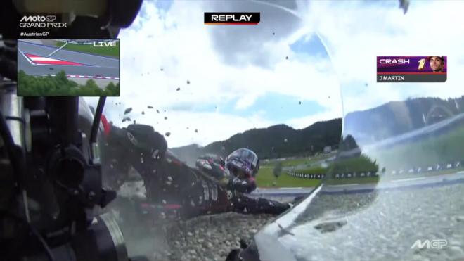Jorge Martín, en Austria (Foto: MotoGP).
