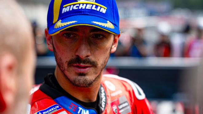 Pecco Bagnaia, en Austria (Foto: Ducati).
