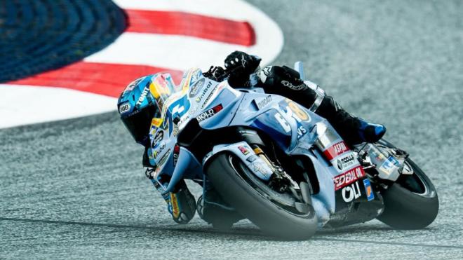 Álex Márquez, en Austria (Foto: @alexmarquez73).