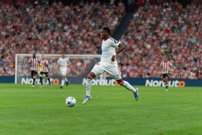 Idumbo, ante el Athletic (Foto: Cordonpress)