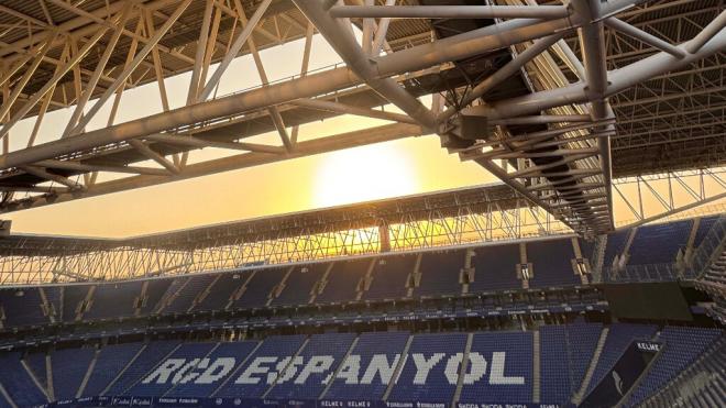 RCDE Stadium, estadio del Espanyol (Foto: X)