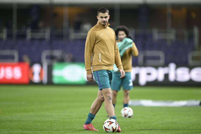 Leander Dendoncker, durante un partido con el Anderlecht (Foto: Cordon Press).