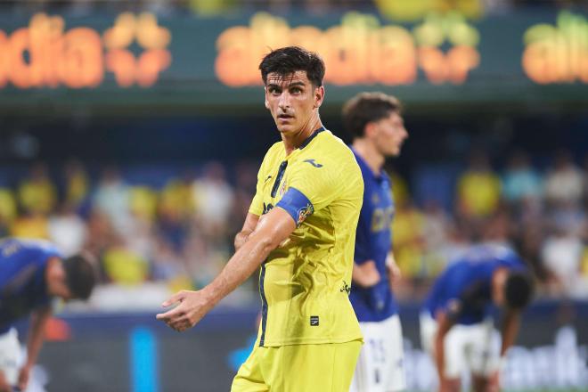 Gerard Moreno, con el Villarreal CF (Foto: CordonPress).