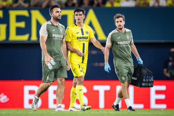 Gerard Moreno, lesionado con el Villarreal CF (Foto: Cordon Press).