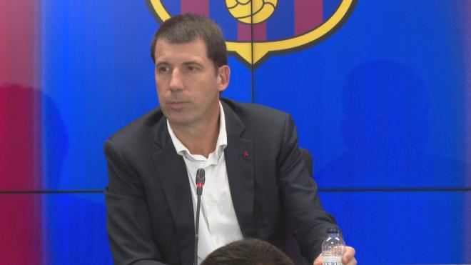 Comparecencia de Xavi O'Callaghan