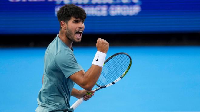 Carlos Alcaraz en las semifinales de Cincinnati (Cordon Press)
