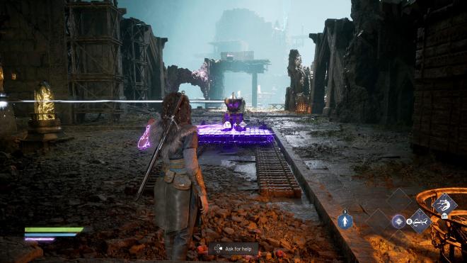 Captura de Echoes of the End (Imagen: Myrkur Games)