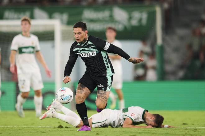 Chimy Ávila, ante el Elche (Foto: Europa Press)