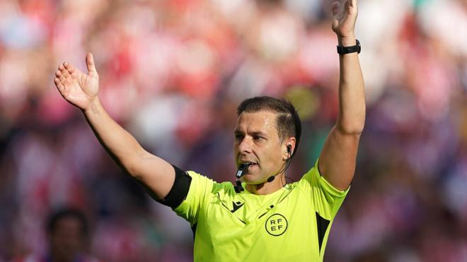Cordero Vega, durante un partido (Foto: Cordon Press)