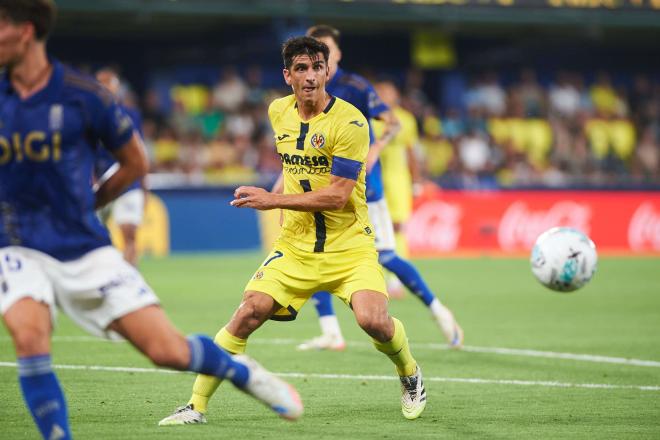 Gerard Moreno, en un partido del Villarreal (Foto: Cordon Press).