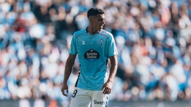 Jones El-Abdellaoui en Balaídos (Foto: Celta).
