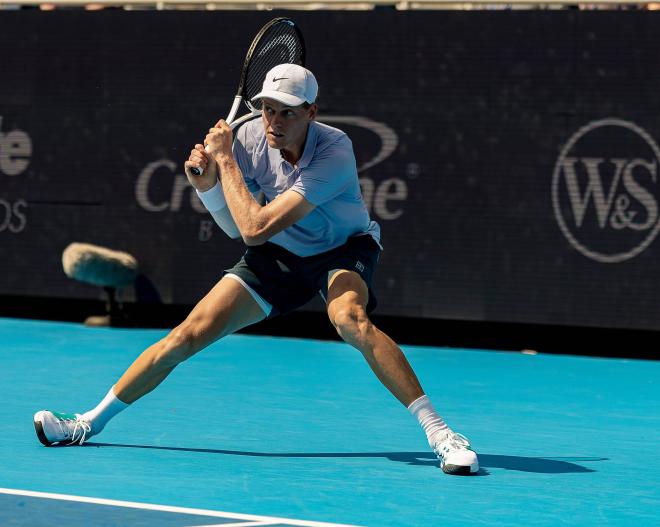 Jannik Sinner, en Cincinnati (Foto: Cordon Press).