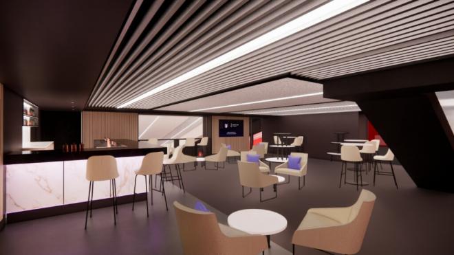 Palco VIP 'Tunnel Club by Riyadh Air' (Neptuno Premium)