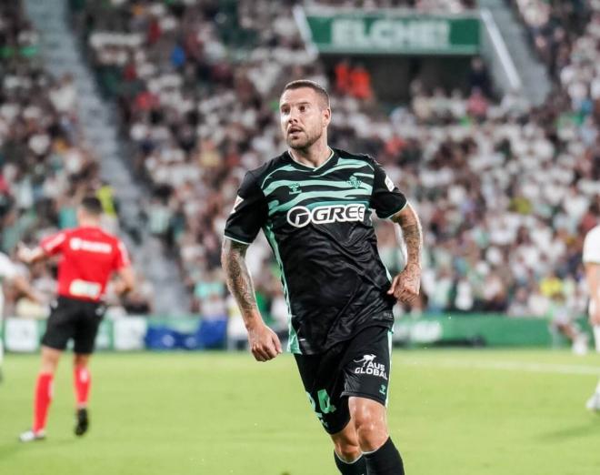 Aitor Ruibal, ante el Elche (Foto: Cordonpress)