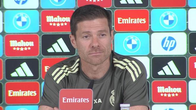 Xabi Alonso opina sobre la actuación de los árbitros