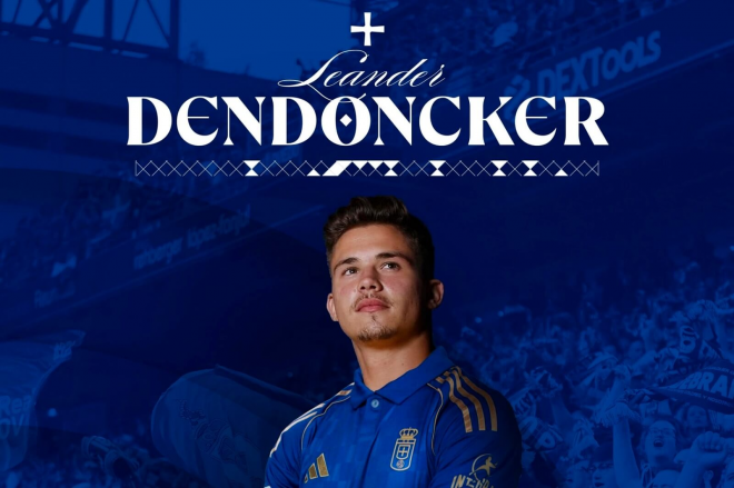 Leander Dendoncker, oficial. (Foto: RO)