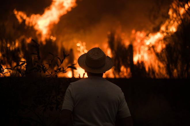 Los incendios siguen arrasando España (Cordon Press)