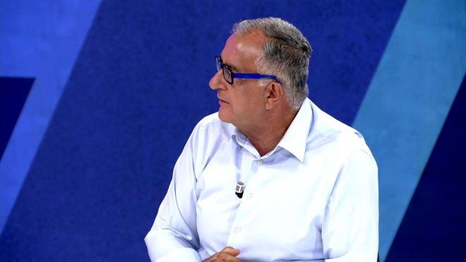 Roberto Gómez sobre Munuera Montero