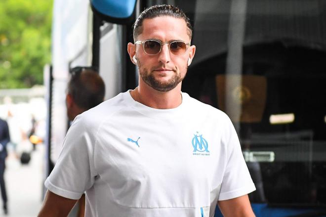 Adrien Rabiot, con el Olympique de Marsella (Foto: Cordon Press).
