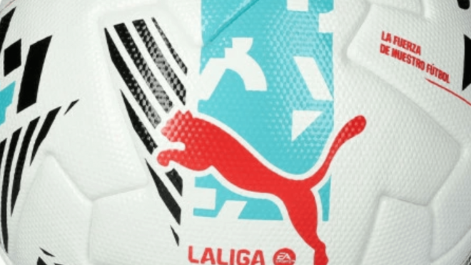 El balón de LaLiga 25/26.