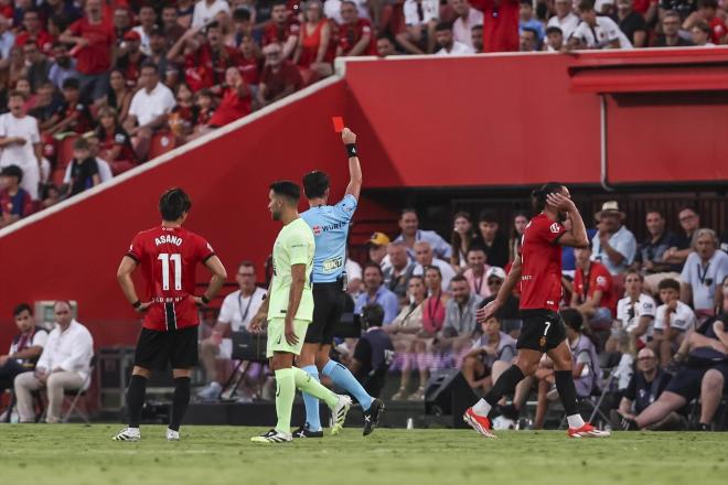 Munuera Montero en el Mallorca-Barcelona (Europa Press)