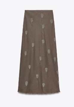 Falda de Zara