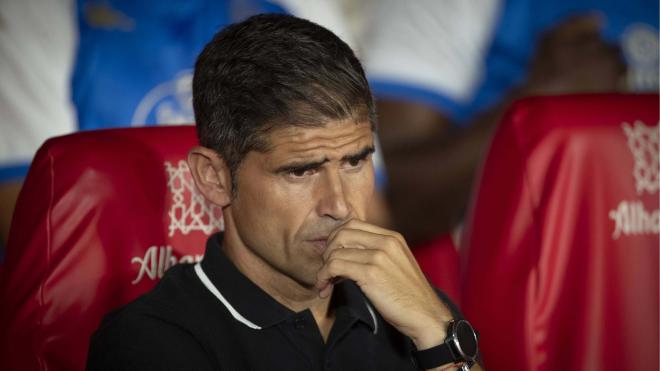 Antonio Hidalgo en Los Cármenes (Foto: Cordon Press)