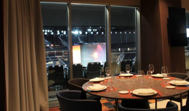 Palcos Vip en el Roig Arena