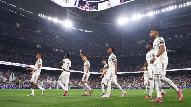 El Real Madrid llega al Bernabéu para jugar ante Osasuna (Cordon Press)
