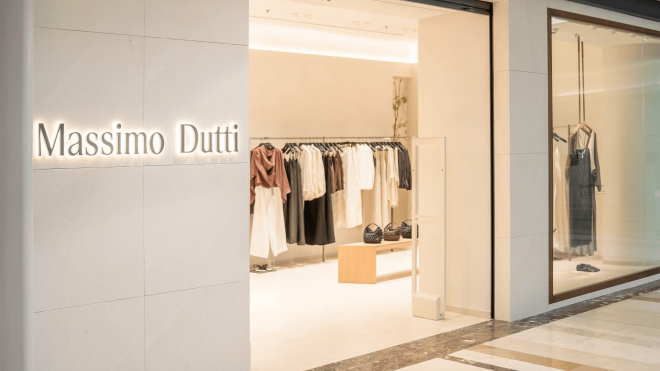 Tienda de Massimo Dutti.